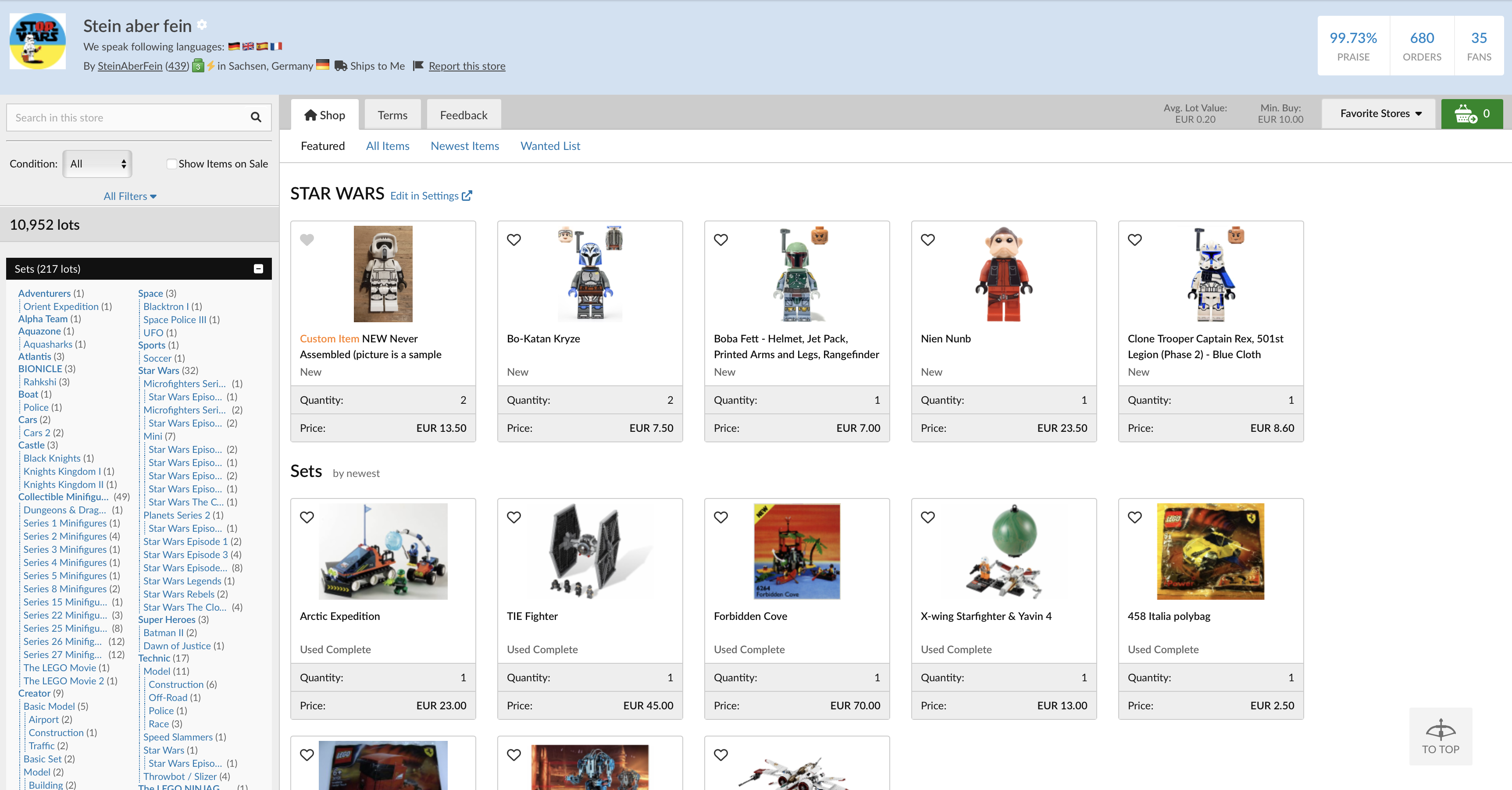 So sieht mein Shop aus!